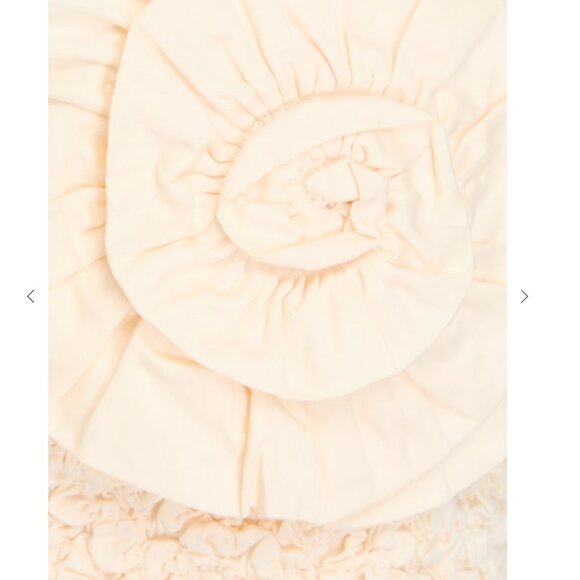 MARA HOFFMAN | White Mina Strapless Midi | Small/Medium - Picture 5 of 9